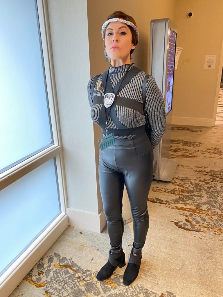 Intendant Kira Nerys of the Klingon-Cardassian Alliance